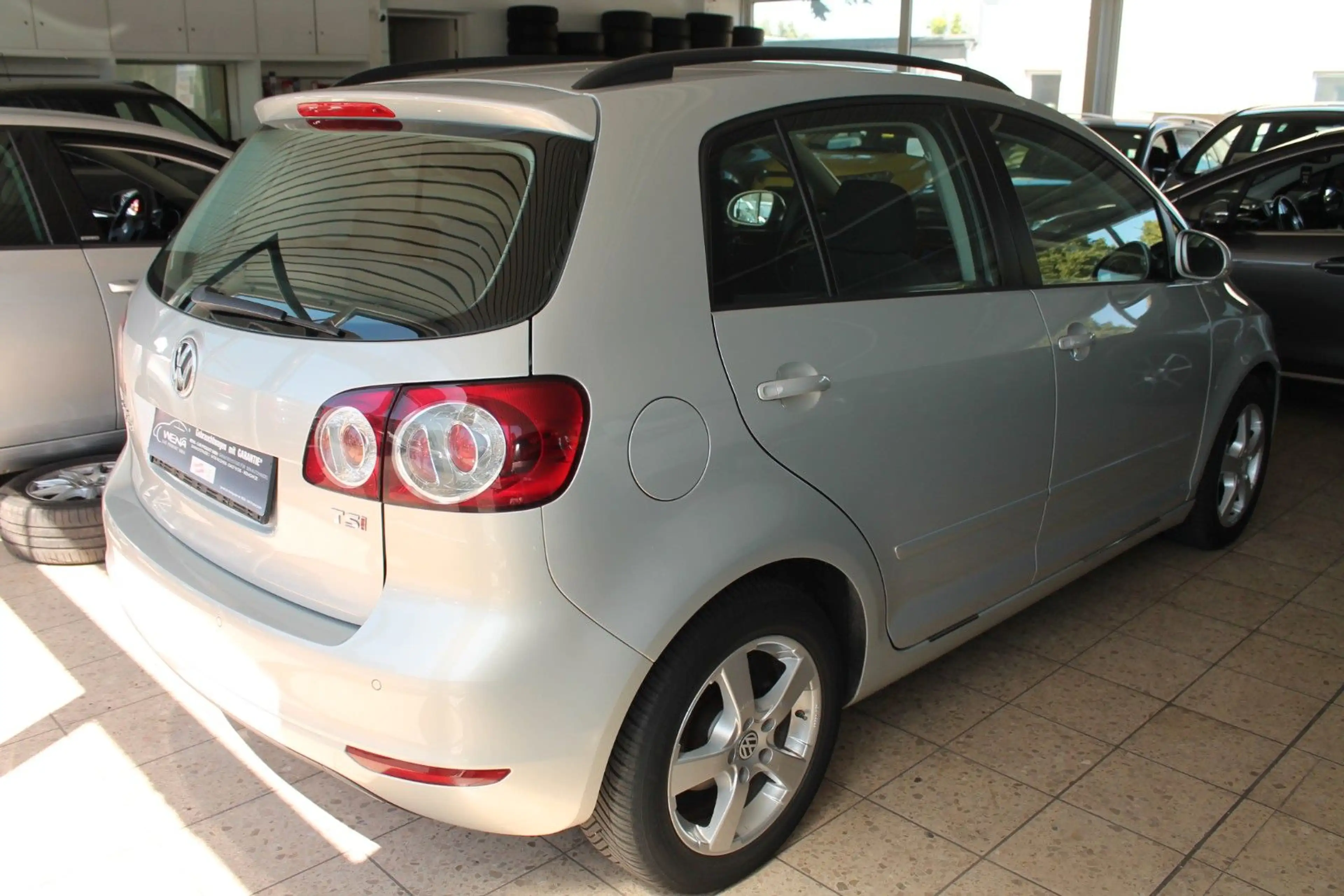 Volkswagen Golf Plus — photo 8