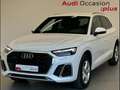 Audi Q5 50 TFSI e 299ch S line quattro S tronic 7 Blanc - thumbnail 1
