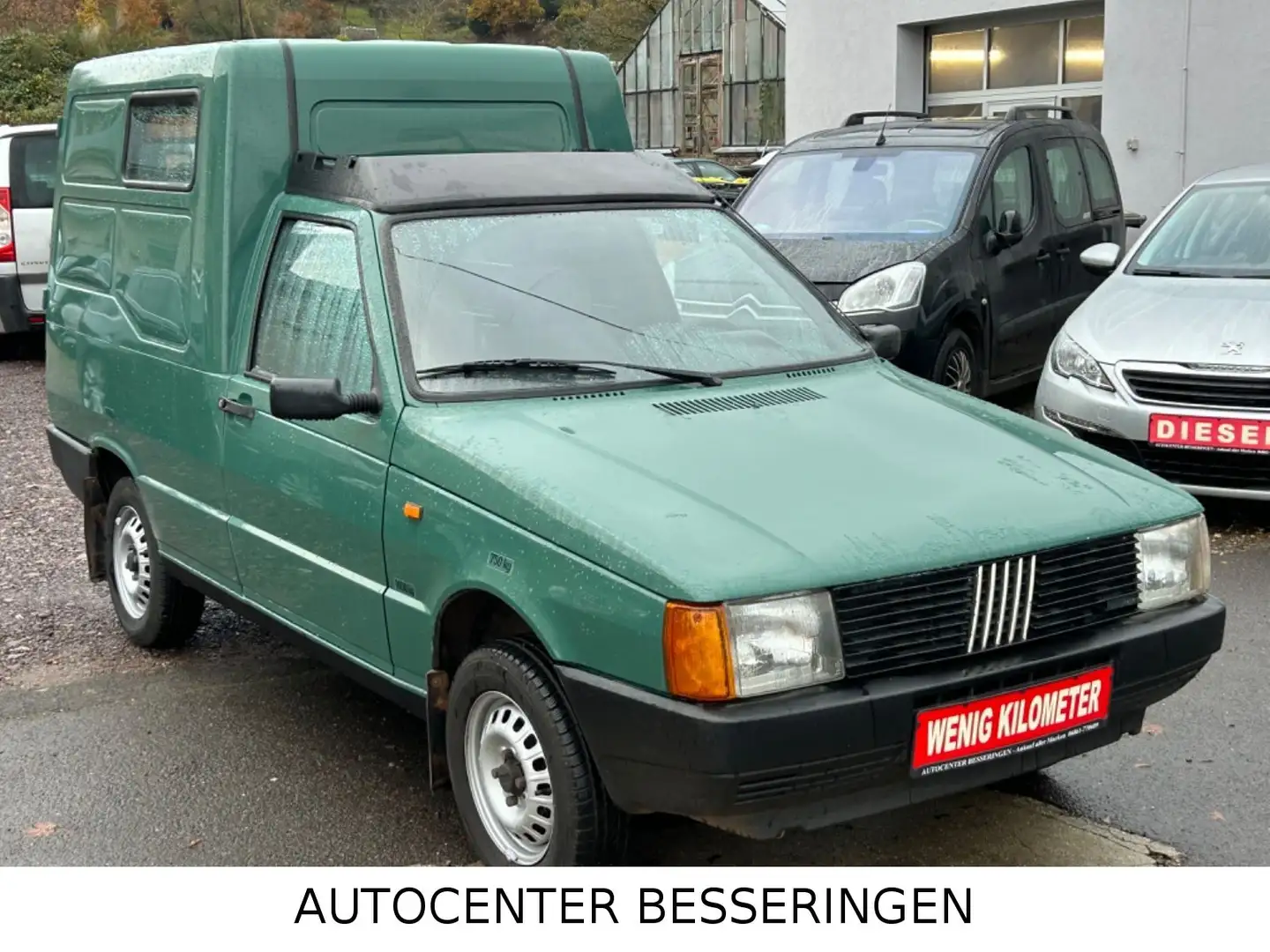 Fiat Fiorino Kasten Groen - 2