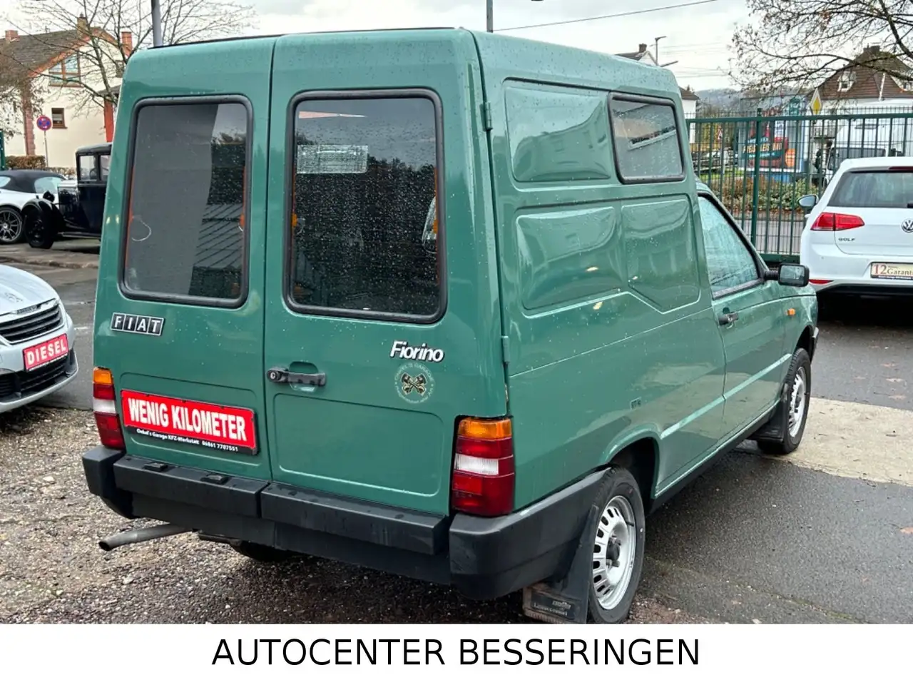 Fiat Fiorino Kasten, foto 4