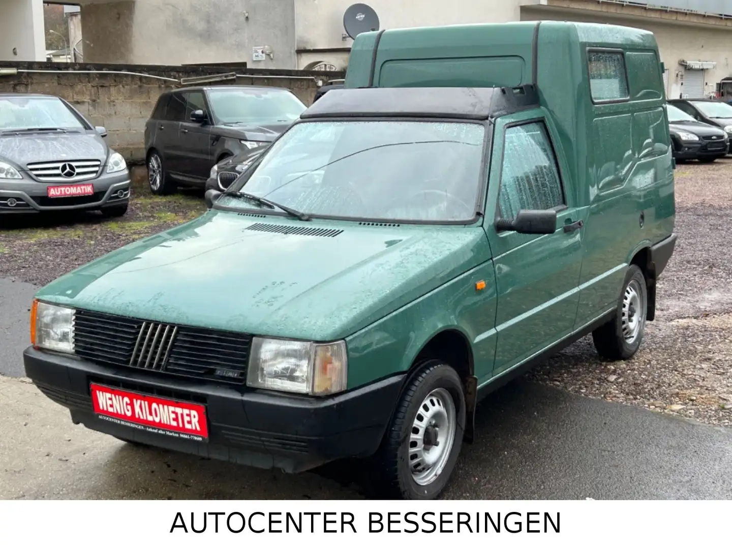 Fiat Fiorino Kasten Groen - 1