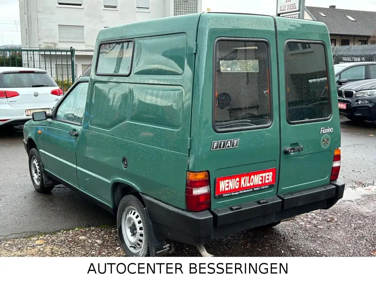 Fiat Fiorino Kasten, foto 3