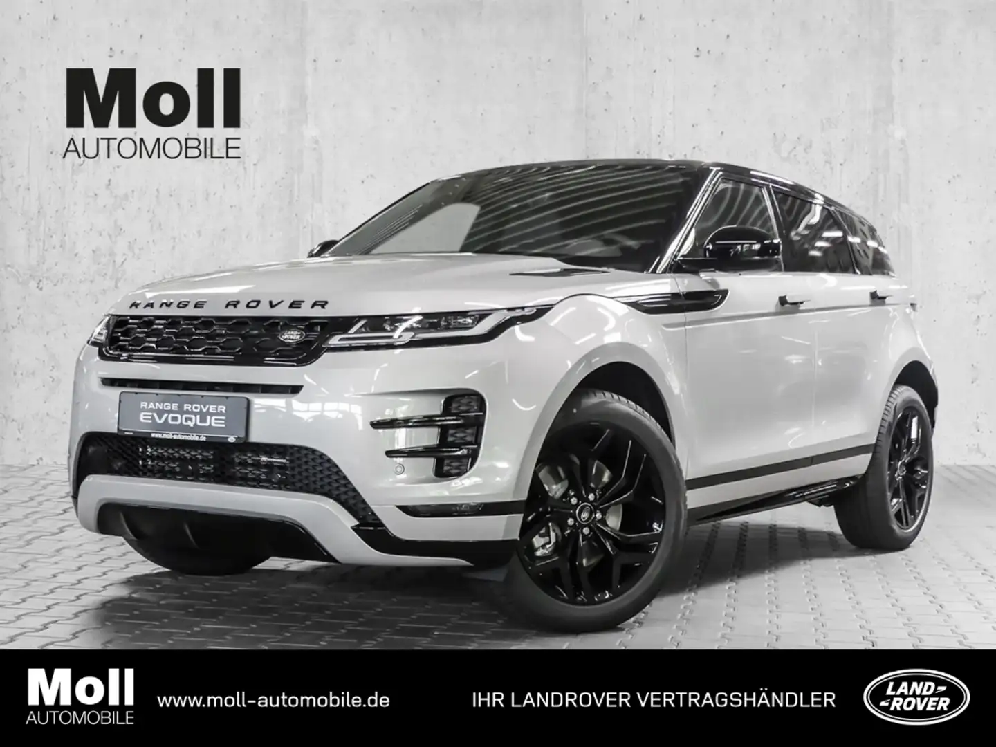 Land Rover Range Rover Evoque R-dynamic SE D200 Mild-Hybrid EU6d Park-Assistent Plateado - 1
