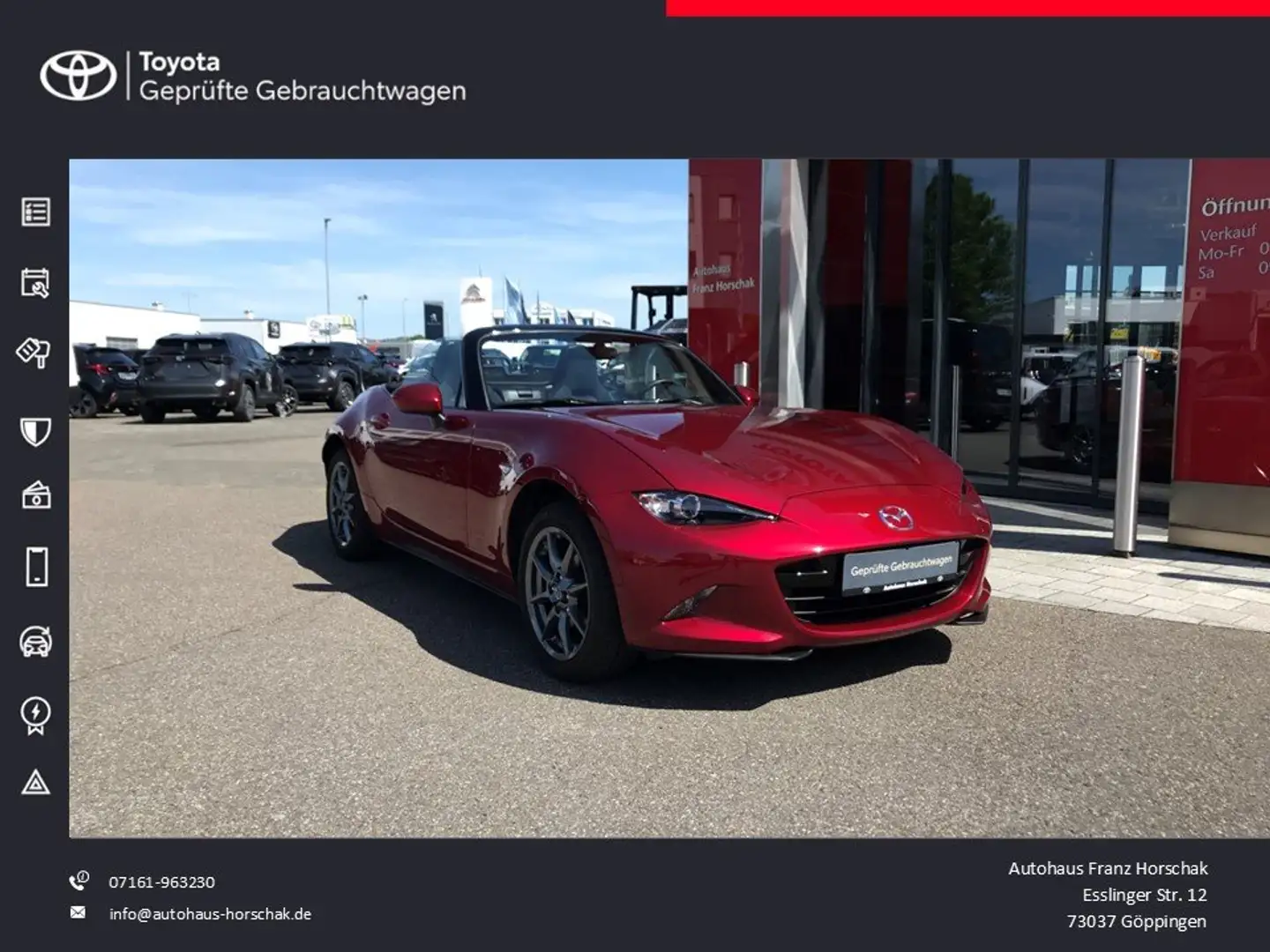 Mazda MX-5 Prime-Line Rot - 1