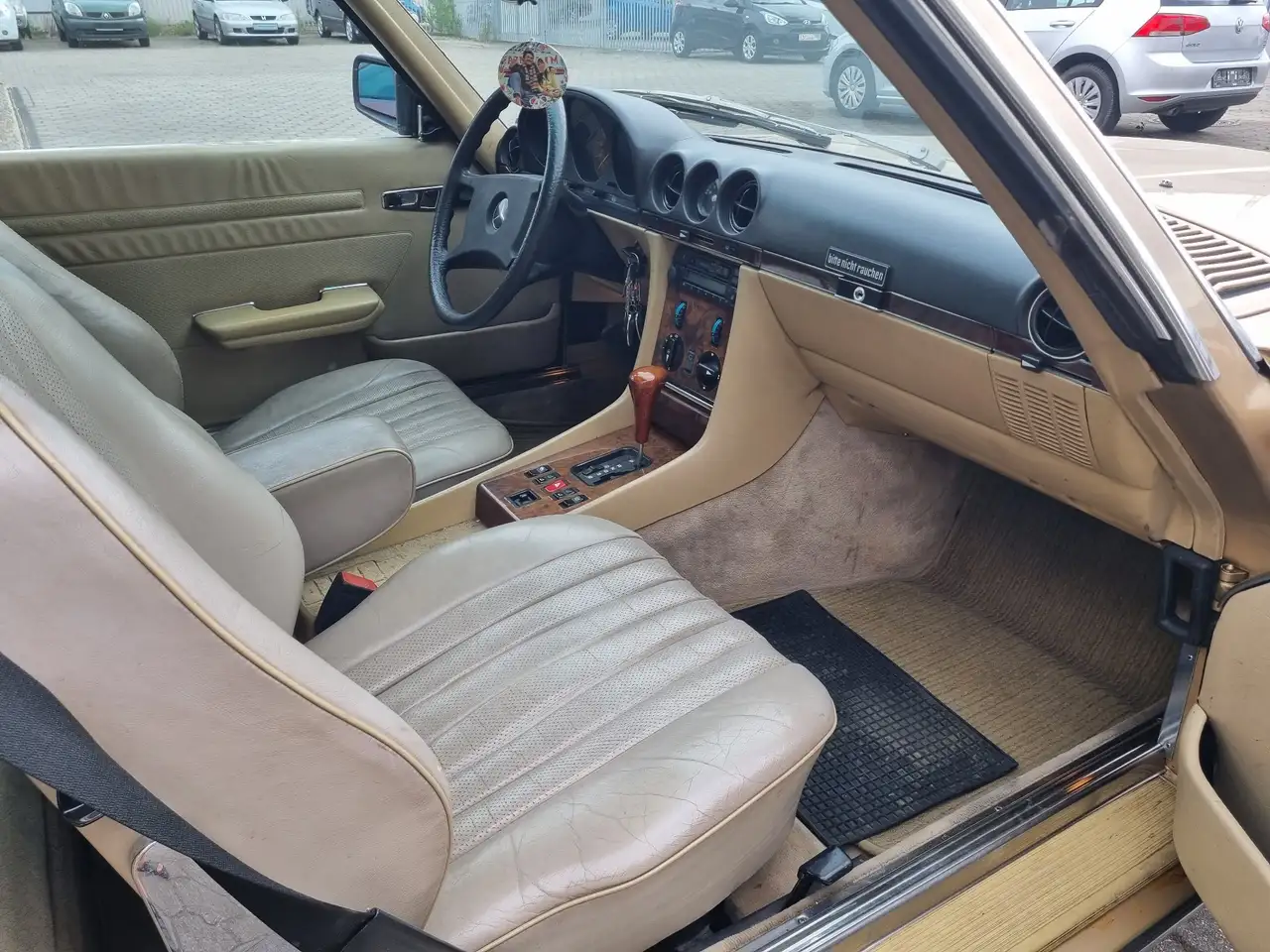 Mercedes-Benz SL 300 300SL W107 "Hardtop" Deutsches Fahrzeug & Zulassun, foto 9