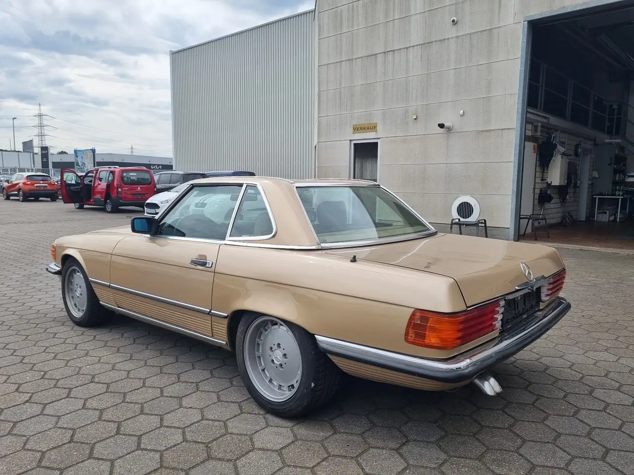 Mercedes-Benz SL 300 300SL W107 "Hardtop" Deutsches Fahrzeug & Zulassun, foto 4