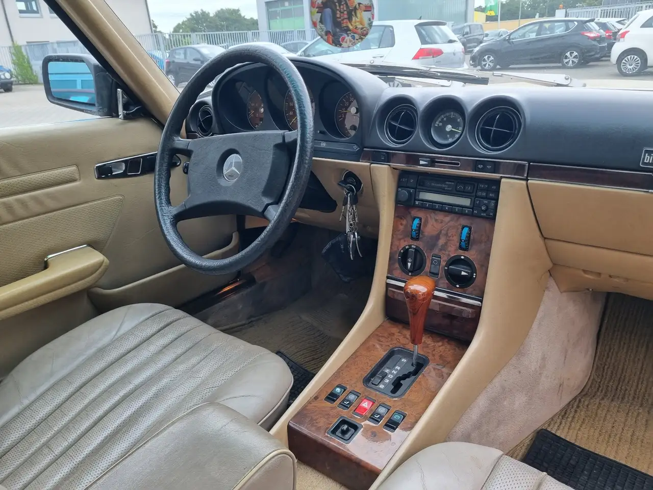 Mercedes-Benz SL 300 300SL W107 "Hardtop" Deutsches Fahrzeug & Zulassun, foto 10