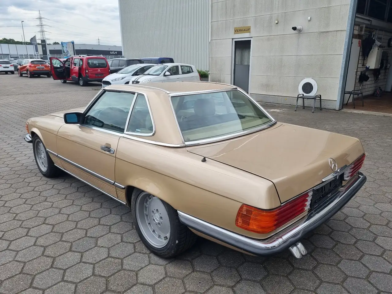 Mercedes-Benz SL 300 300SL W107 "Hardtop" Deutsches Fahrzeug & Zulassun, foto 8