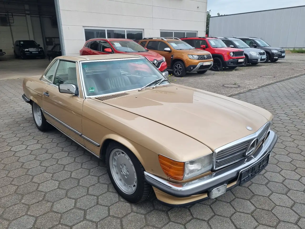 Mercedes-Benz SL 300 300SL W107 "Hardtop" Deutsches Fahrzeug & Zulassun, foto 6