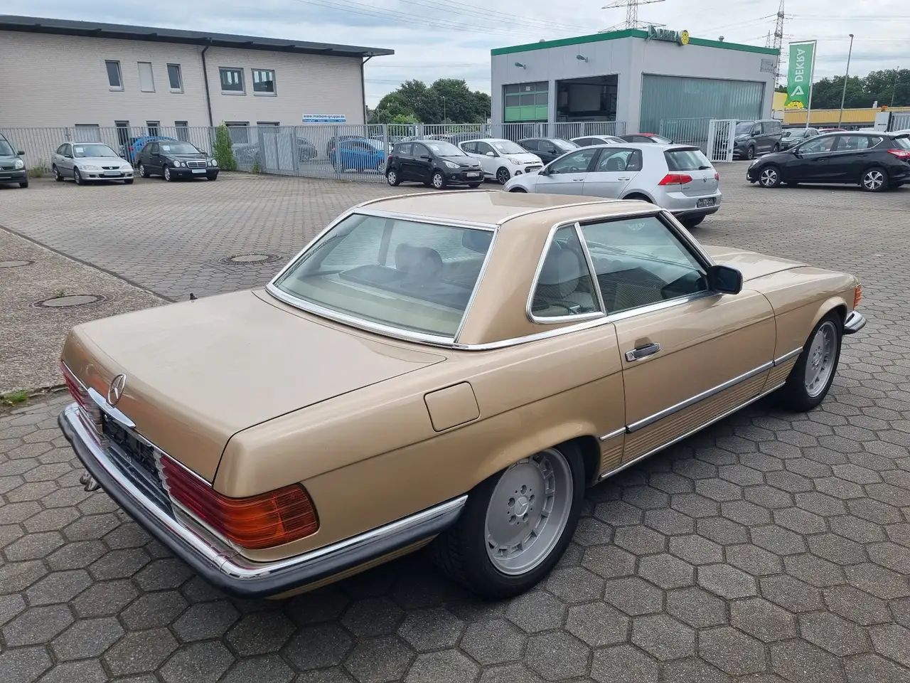 Mercedes-Benz SL 300 300SL W107 "Hardtop" Deutsches Fahrzeug & Zulassun, foto 7