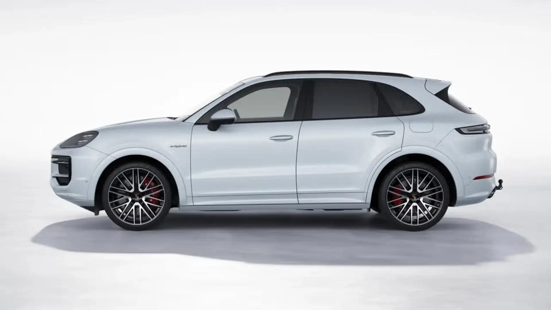 Porsche Cayenne S E-Hybrid Panorama Sport Design Silber - 2