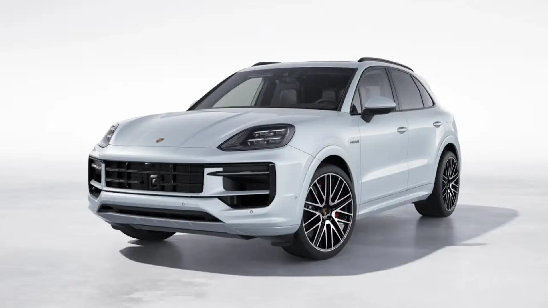 Porsche Cayenne S E-Hybrid Panorama Sport Design Silber - 1