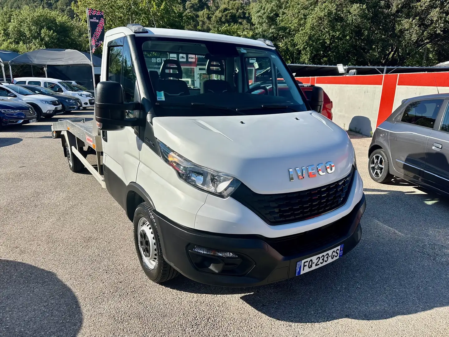 Iveco Daily PLATEAU FIXE PORTE VOITURE TVA PRIX TTC - 1