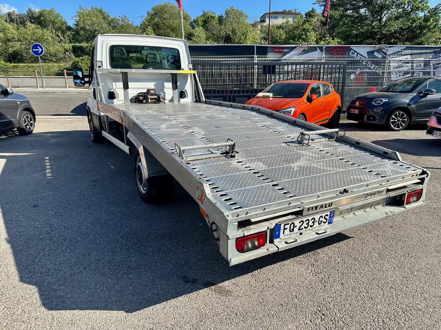 Iveco Daily PLATEAU FIXE PORTE VOITURE TVA PRIX TTC - 2