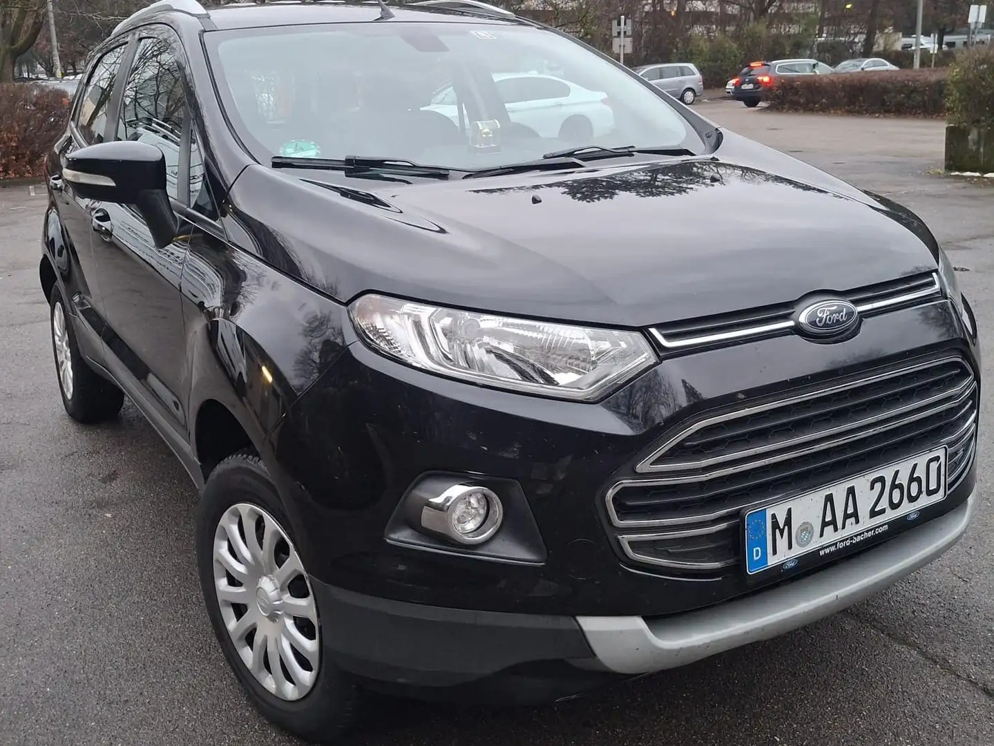 Ford EcoSport ECOSPORT 1.0 EcoBoost Noir - 1