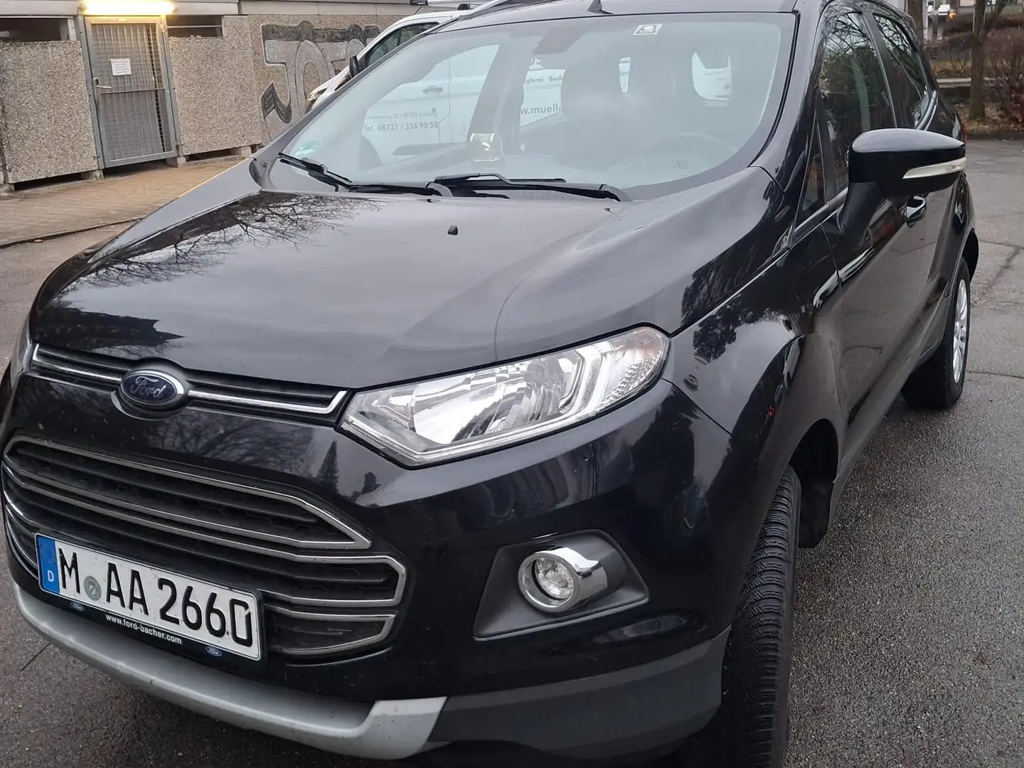 Ford EcoSport ECOSPORT 1.0 EcoBoost Noir - 2