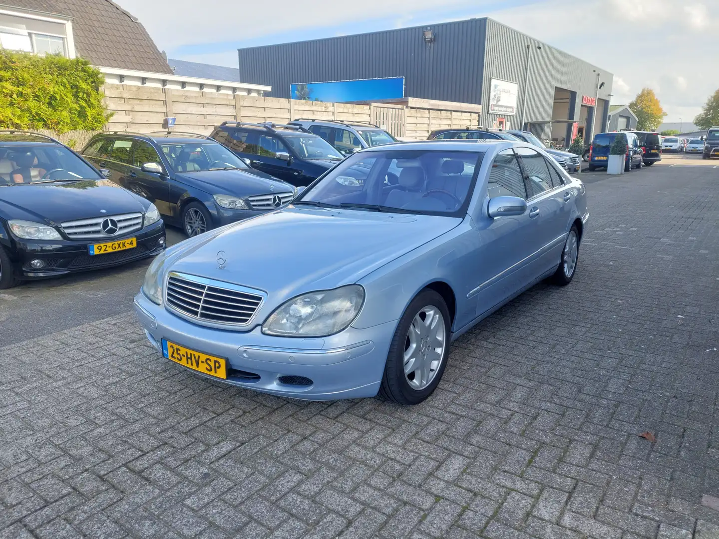 Mercedes-Benz S 430 Albastru - 1