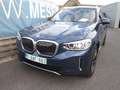 BMW iX3 PROF NAVI + OPEN PANO DAK + DAB + ASSIST OPTIONS Bleu - thumbnail 2