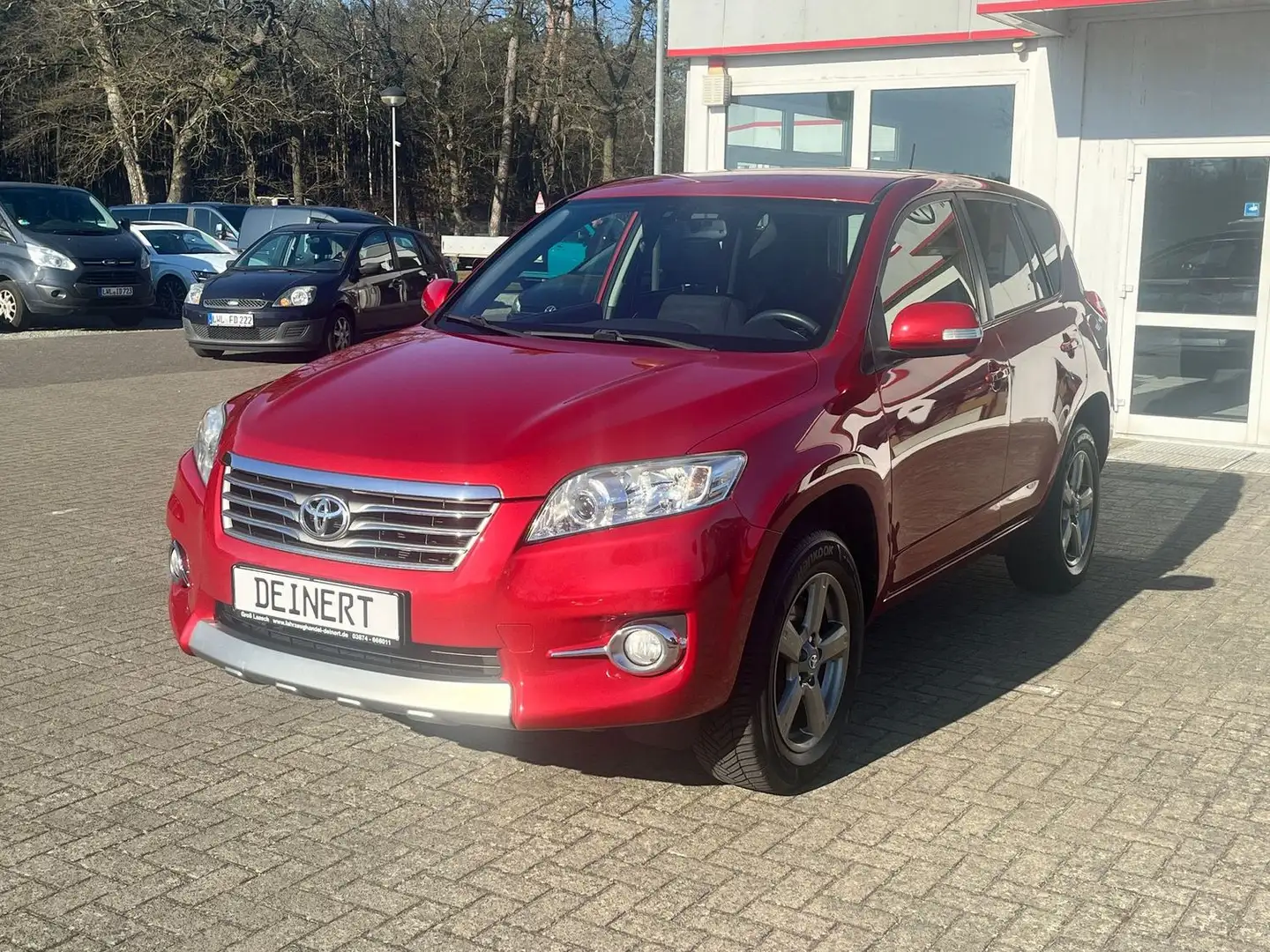 Toyota RAV 4 Travel 2,2 AWD/AHK Rouge - 1