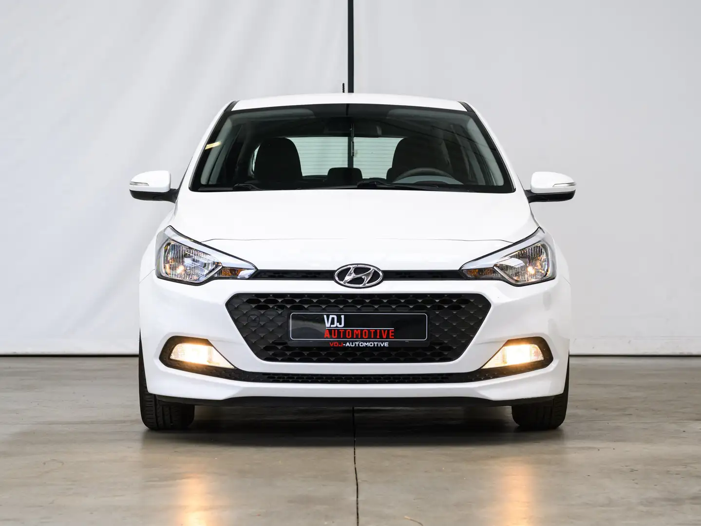 Hyundai i20 1.2i| BLUETOOTH | AIRCO | Blanc - 2