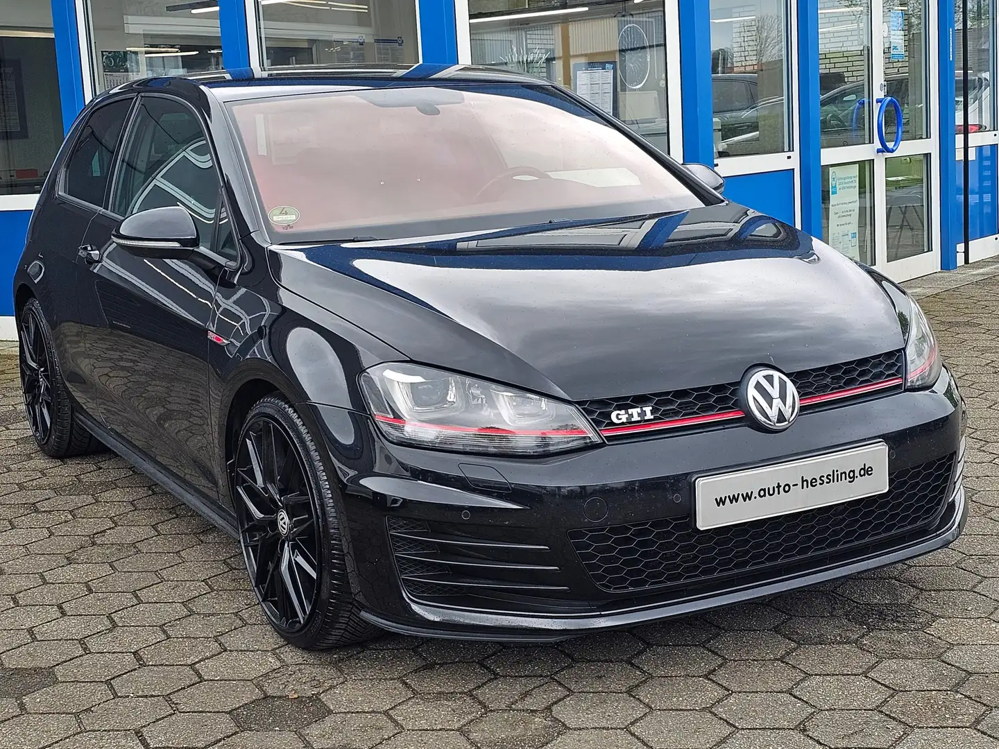 Volkswagen Golf GTI BMT XENON Kamera Leder Dynaudio Schwarz - 1