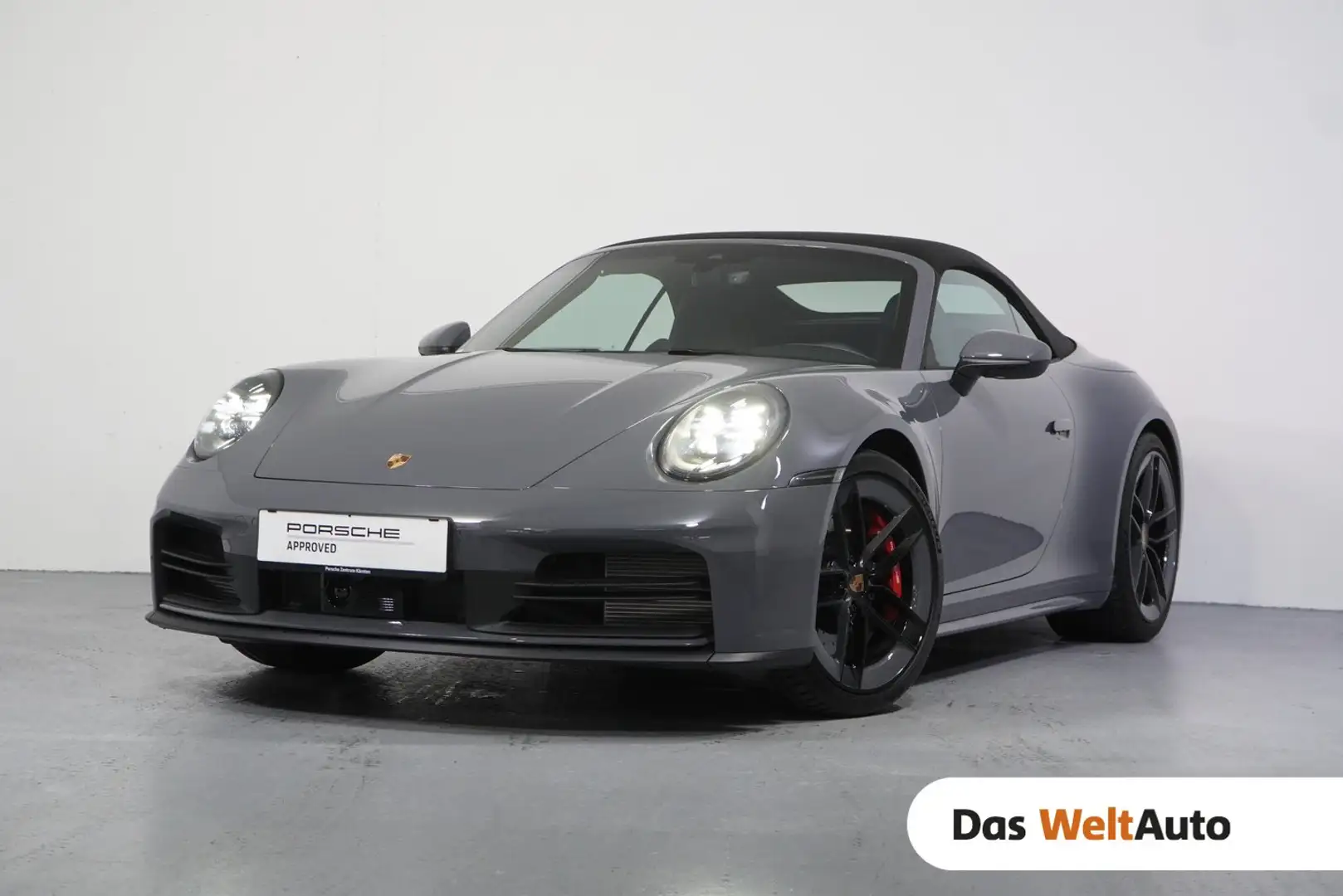 Porsche 911 Carrera S Cabriolet Серый - 1