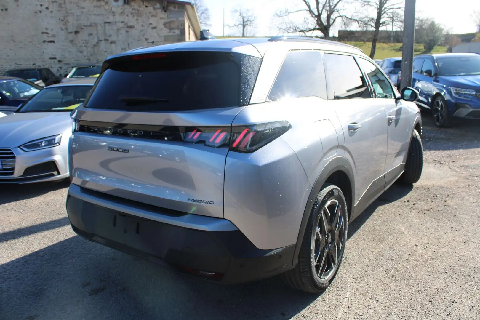 Peugeot 5008 FIRST ÉDITION ALLURE PACK HYBRID 136CV BOITE AUTO  - 2