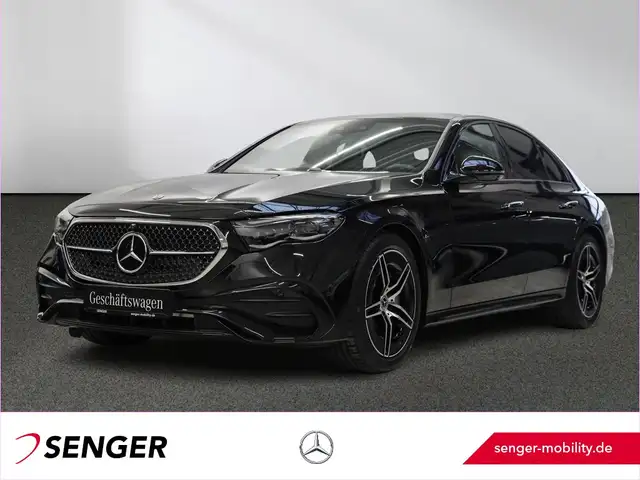 Mercedes-Benz E 450 4M Limousine AMG Night Burmester AHK 360°