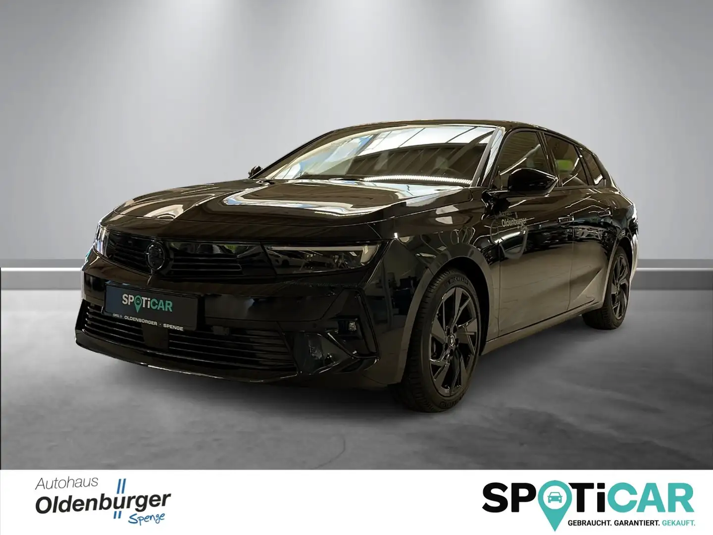 Opel Astra ST GS Line, Kamera, CarPlay / AndroidAuto Negro - 1