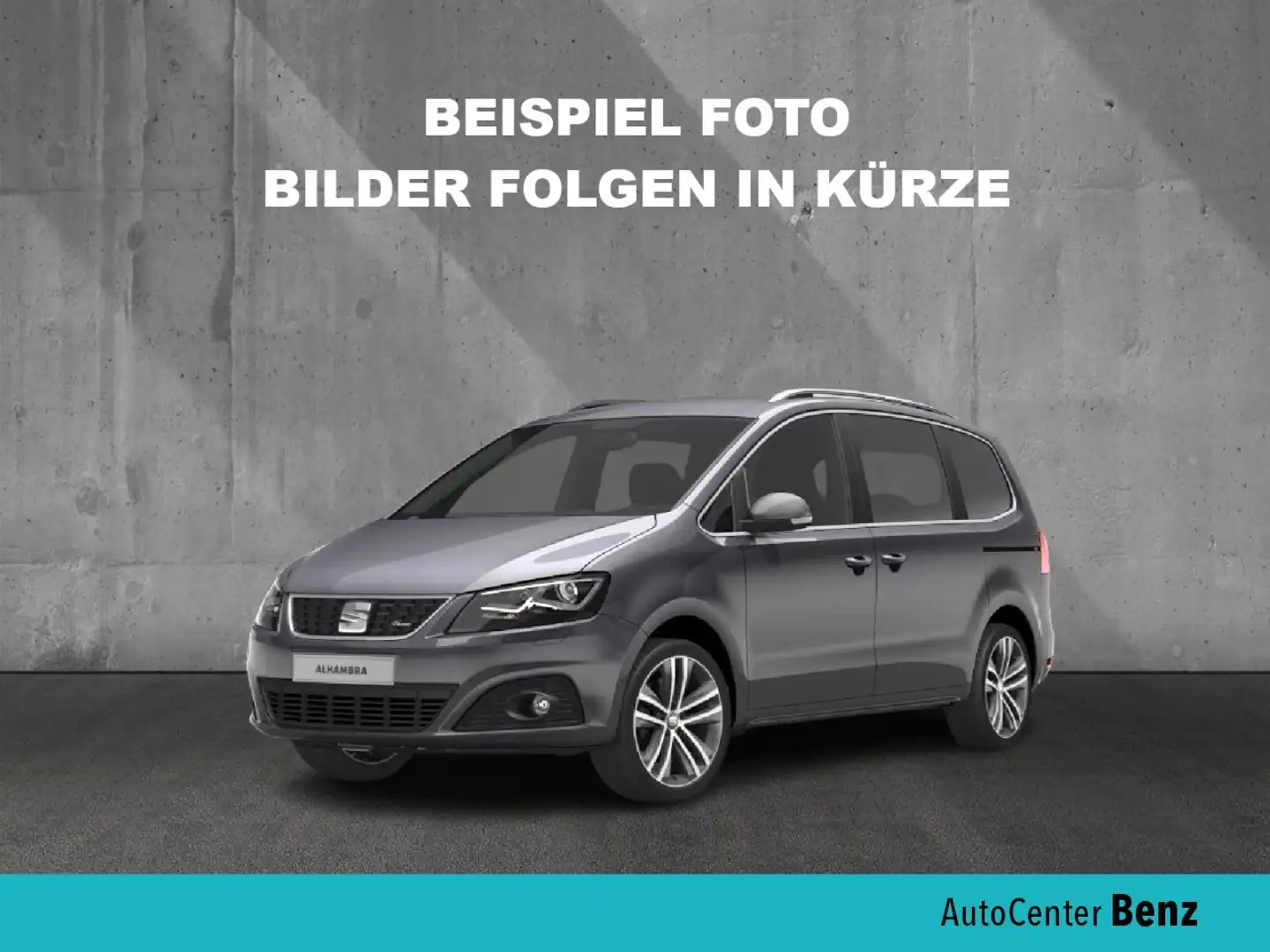 SEAT Alhambra 1.4 TSI DSG FR-LINE *NAVI*7SITZ*AHK*GSD Klima Grau - 1