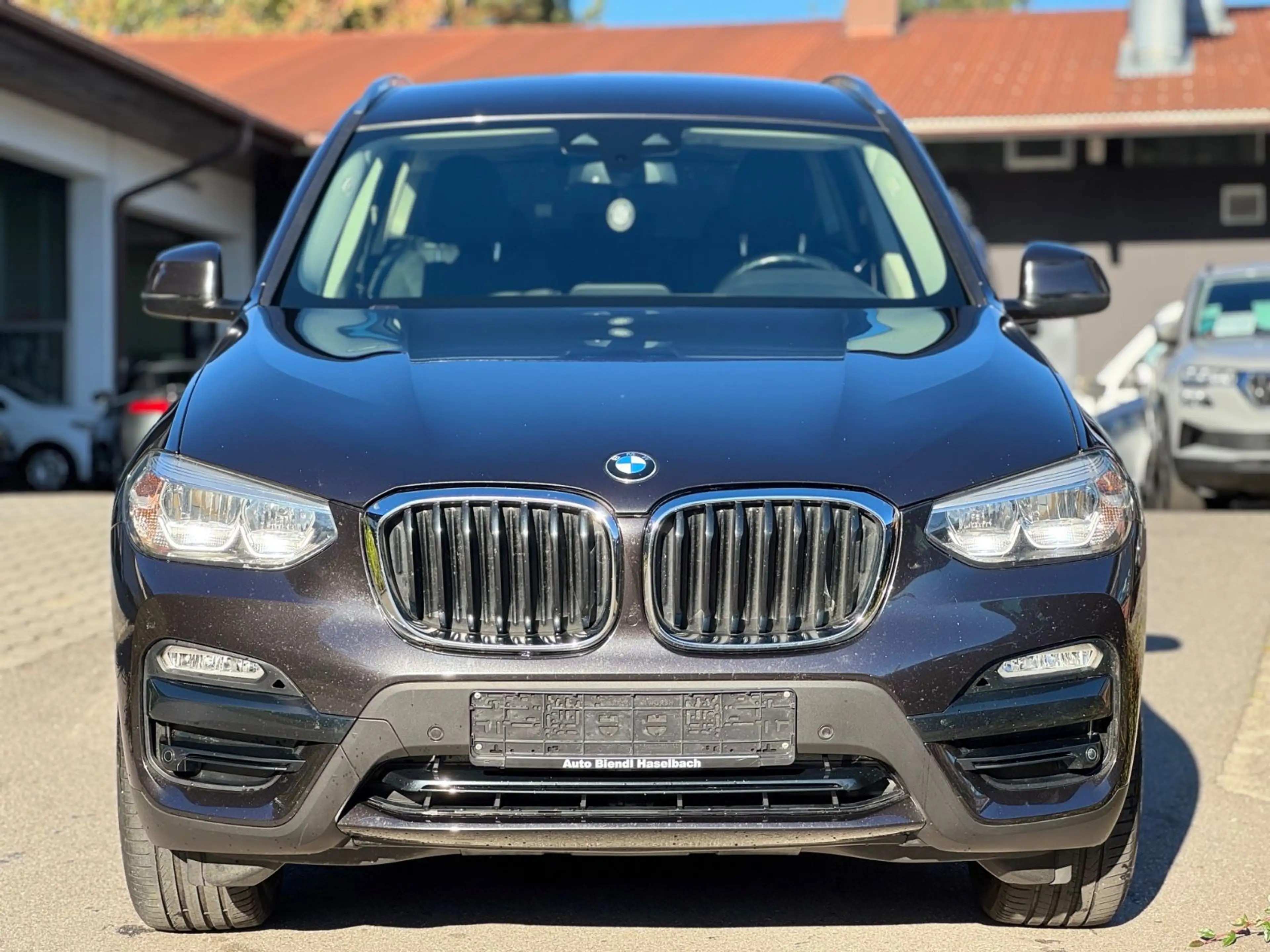BMW X3 xDrive 20 d Advantage AHK — photo 2