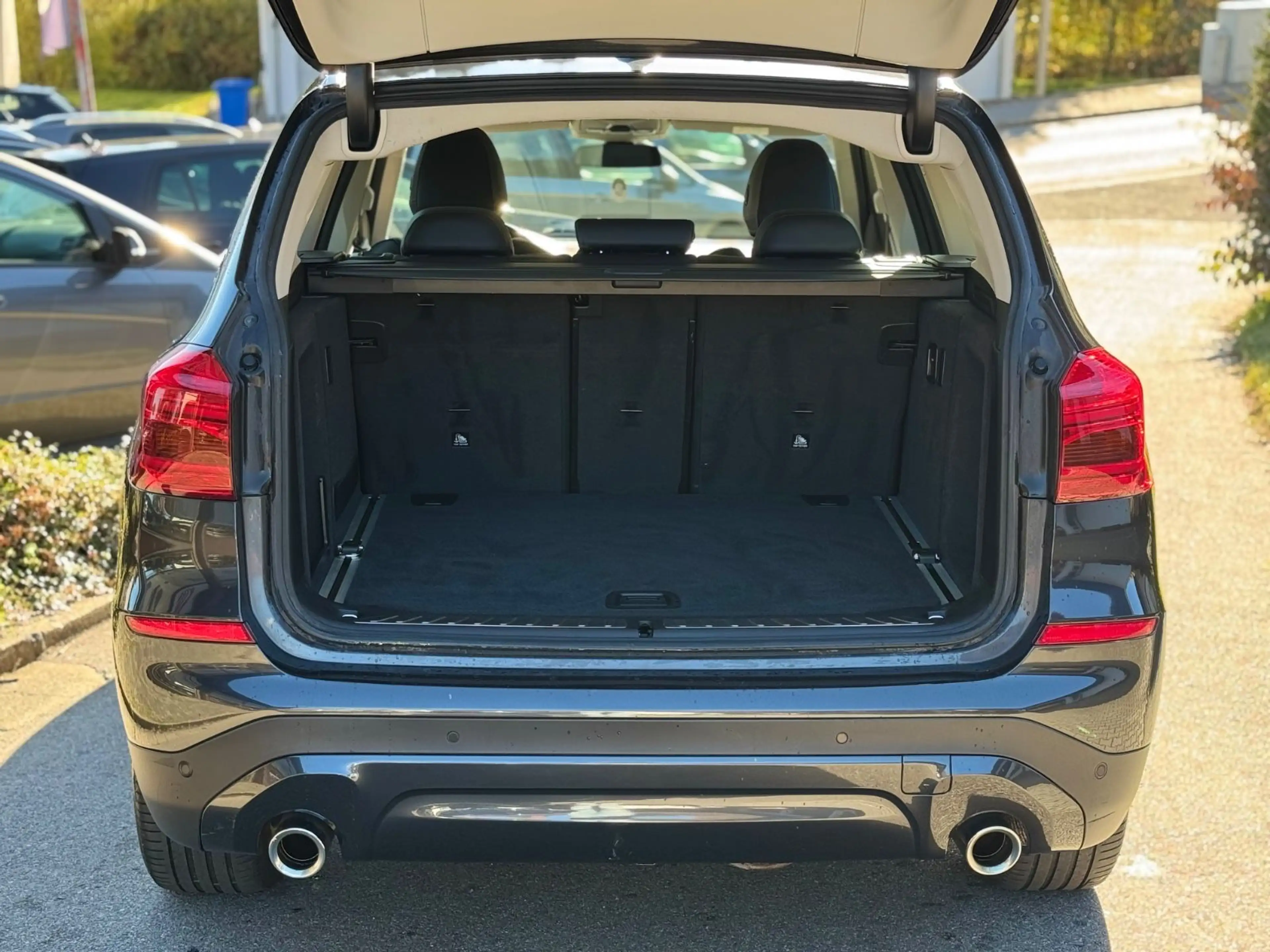 BMW X3 xDrive 20 d Advantage AHK — photo 10