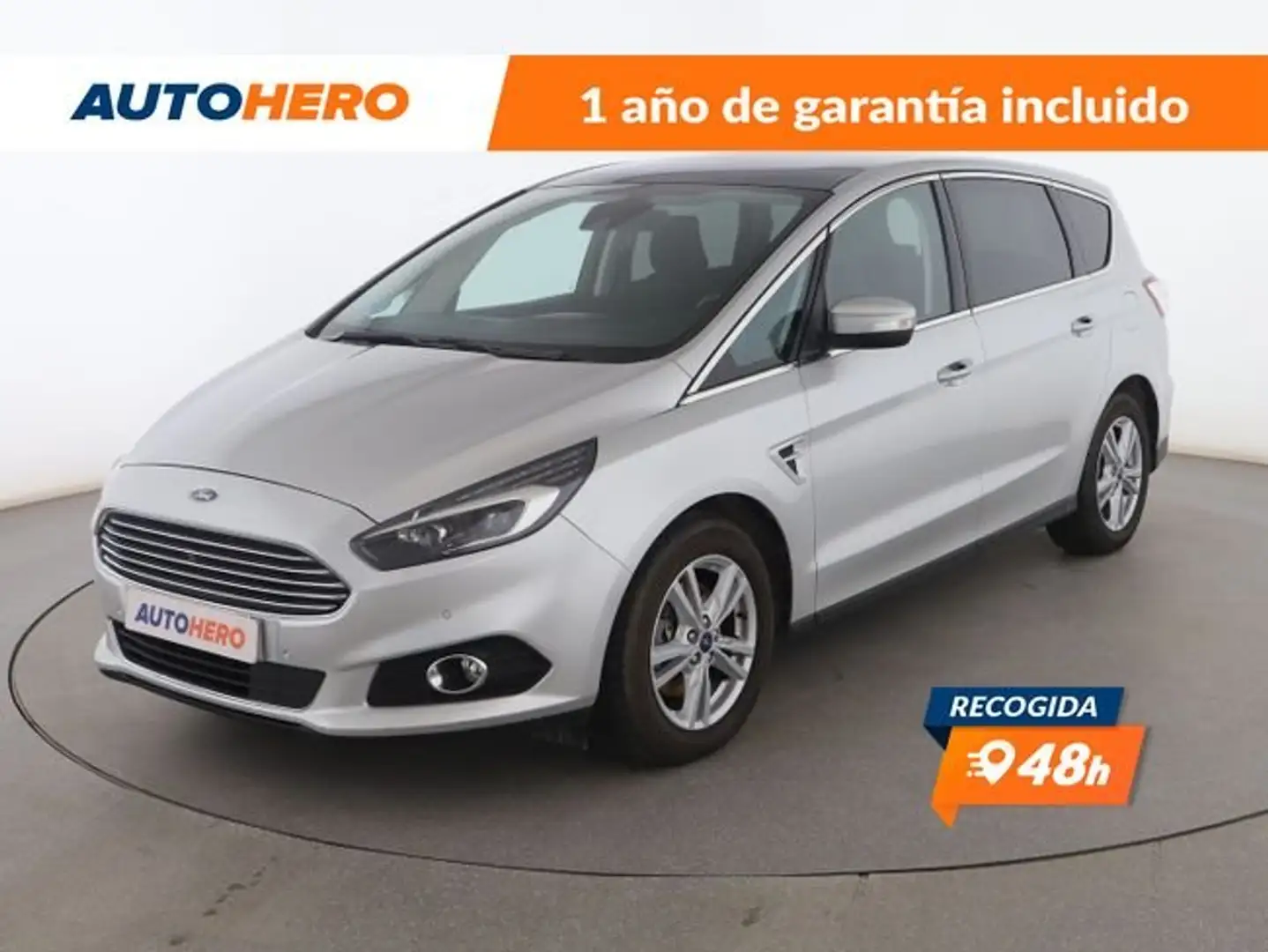 Ford S-Max 1.5 EcoBoost Titanium Brun - 1