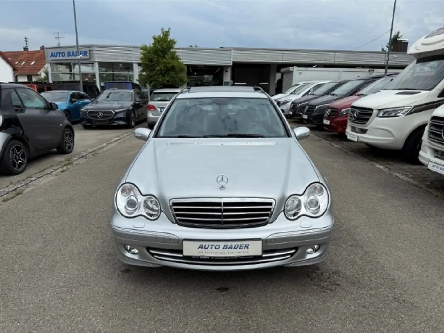 Mercedes-Benz C 200 Kompressor T-Modell Avantgarde Automatik Silber - 2