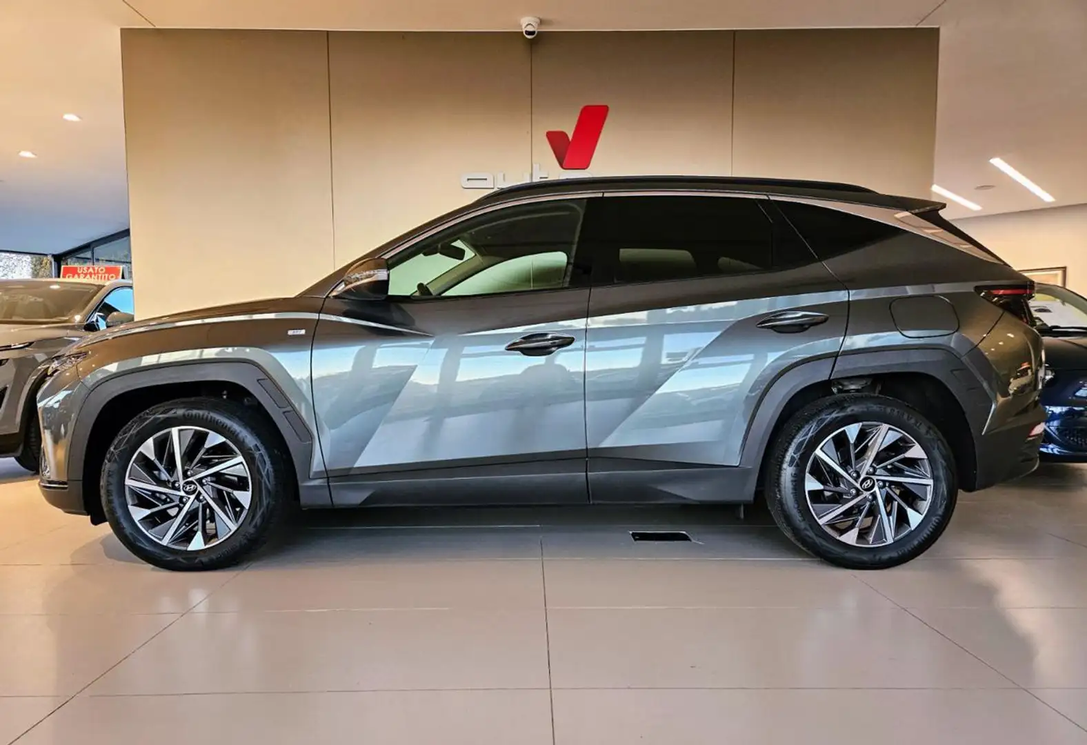 Hyundai TUCSON 1.6 CRDI 48V XLine Grigio - 1