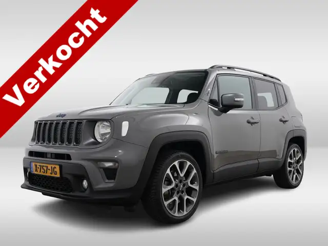 Jeep Renegade 4xe 240PK PLUG-IN HYBRID ELECTRIC S | Navi | Stoel