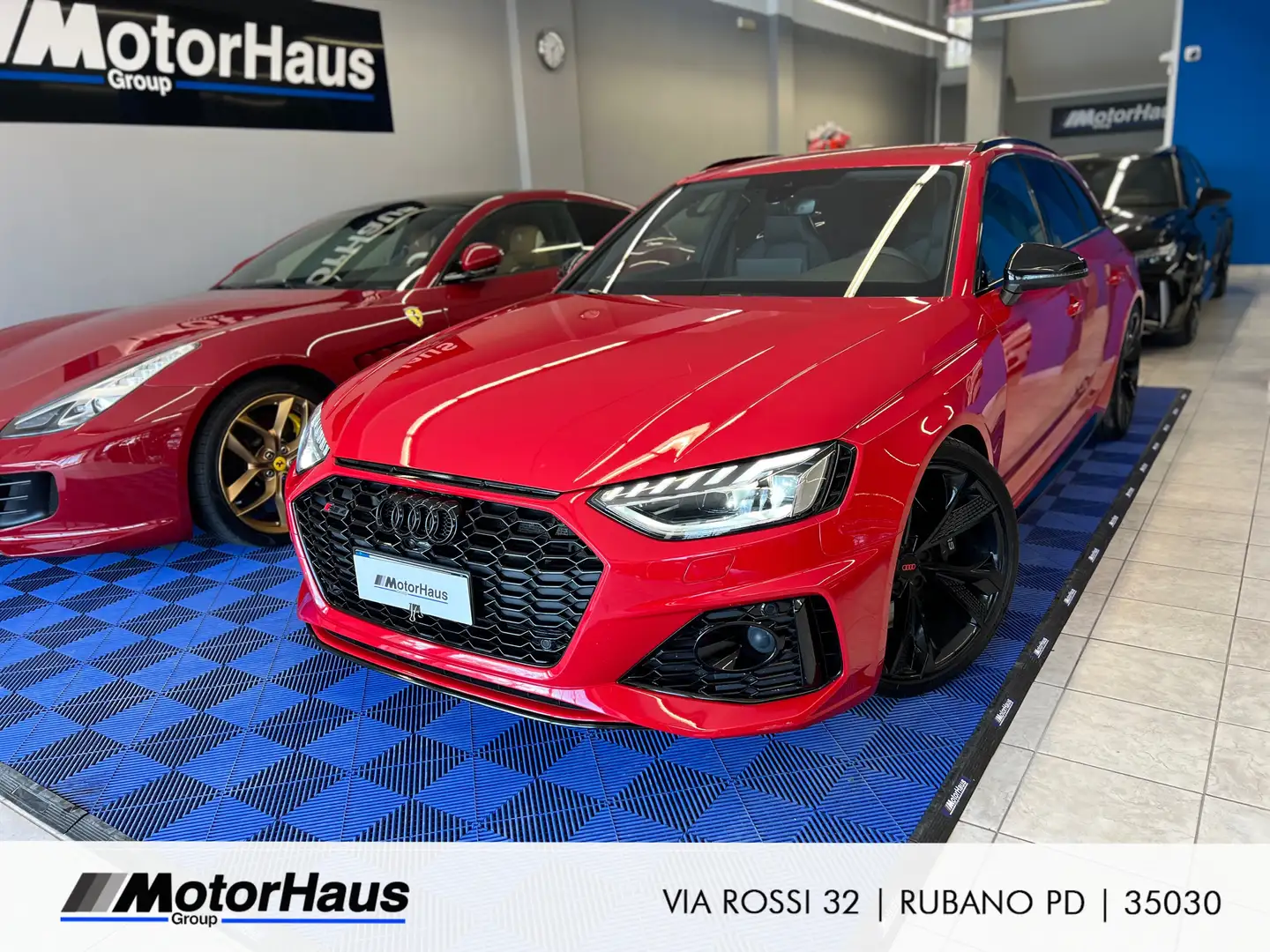 Audi RS4 Avant 2.9 tfsi quattro 450cv tiptronic Red - 1