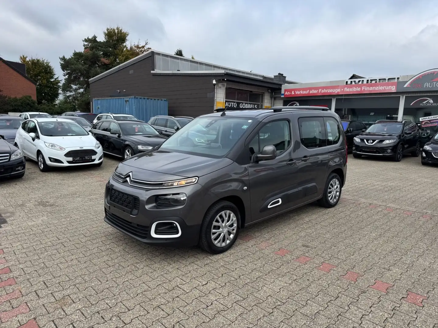 Citroen Berlingo Live Tempo Multifkt Klima PDC 5-SITZE Grau - 1