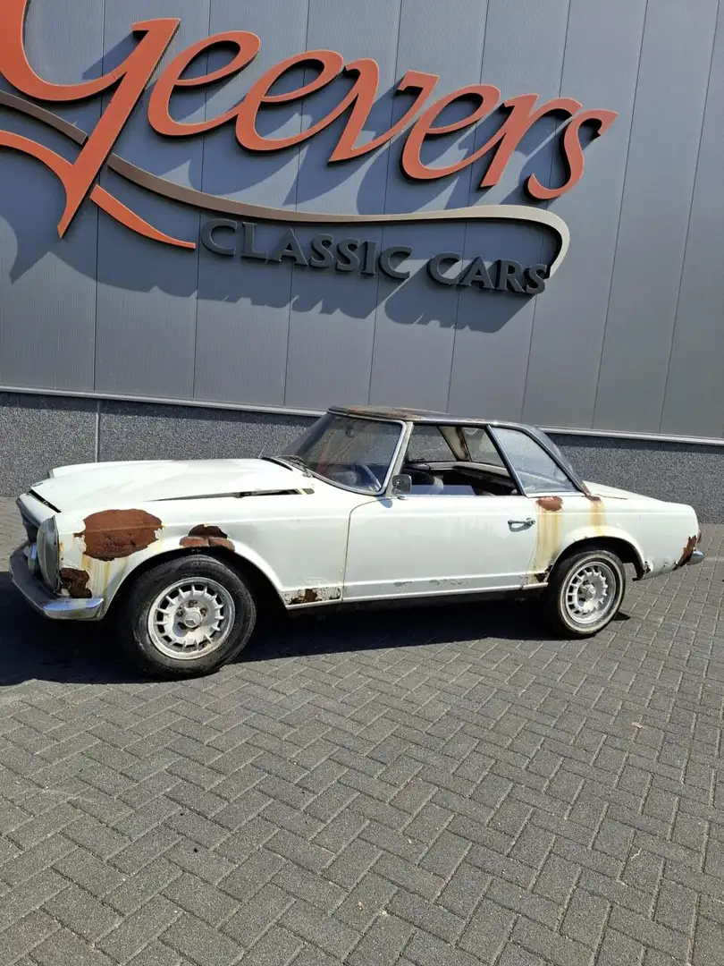 Mercedes-Benz SL 250 W113 Pagode Weiß - 2