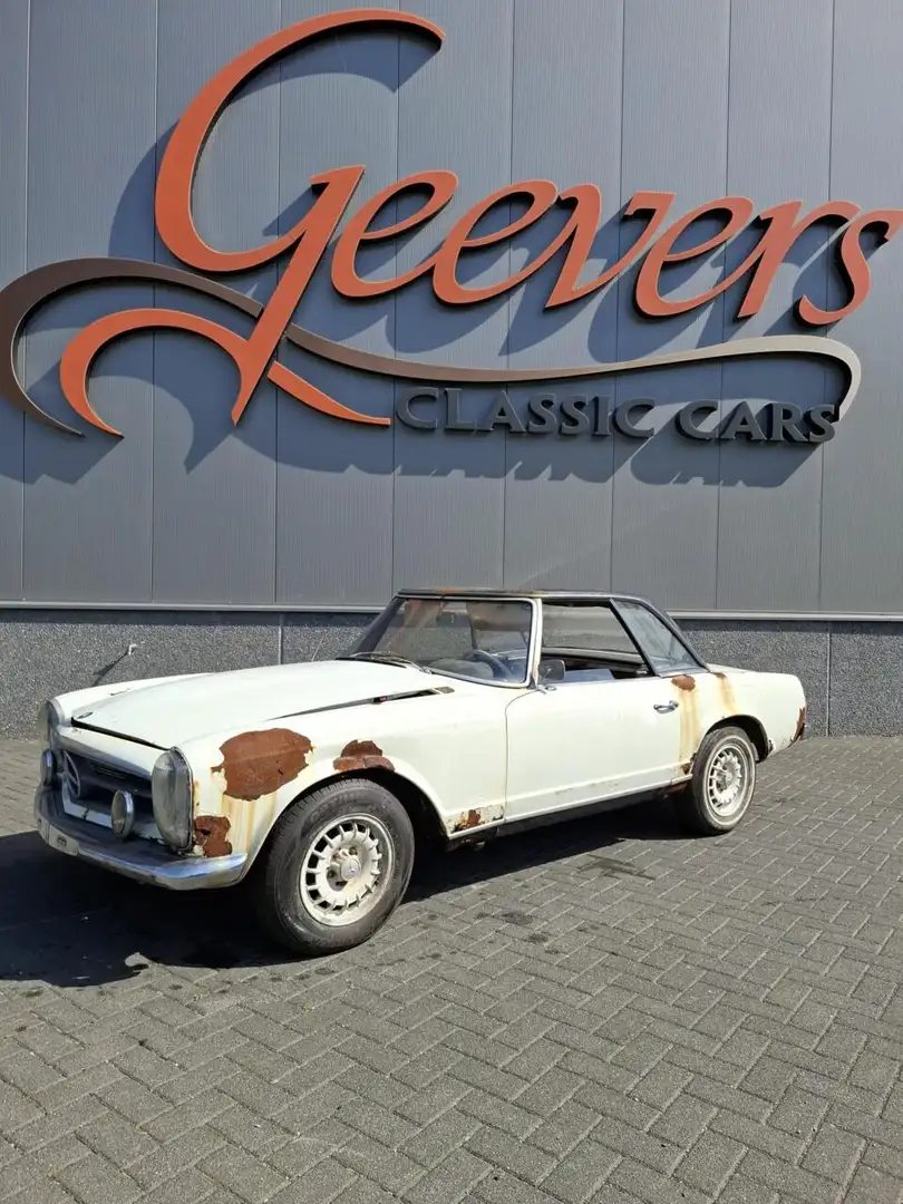 Mercedes-Benz SL 250 W113 Pagode Weiß - 1