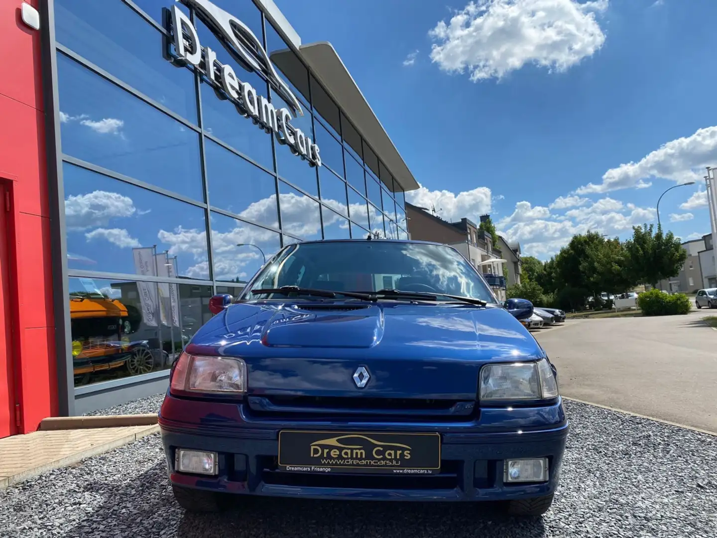 Renault Clio 1.8 16S Bleu - 2