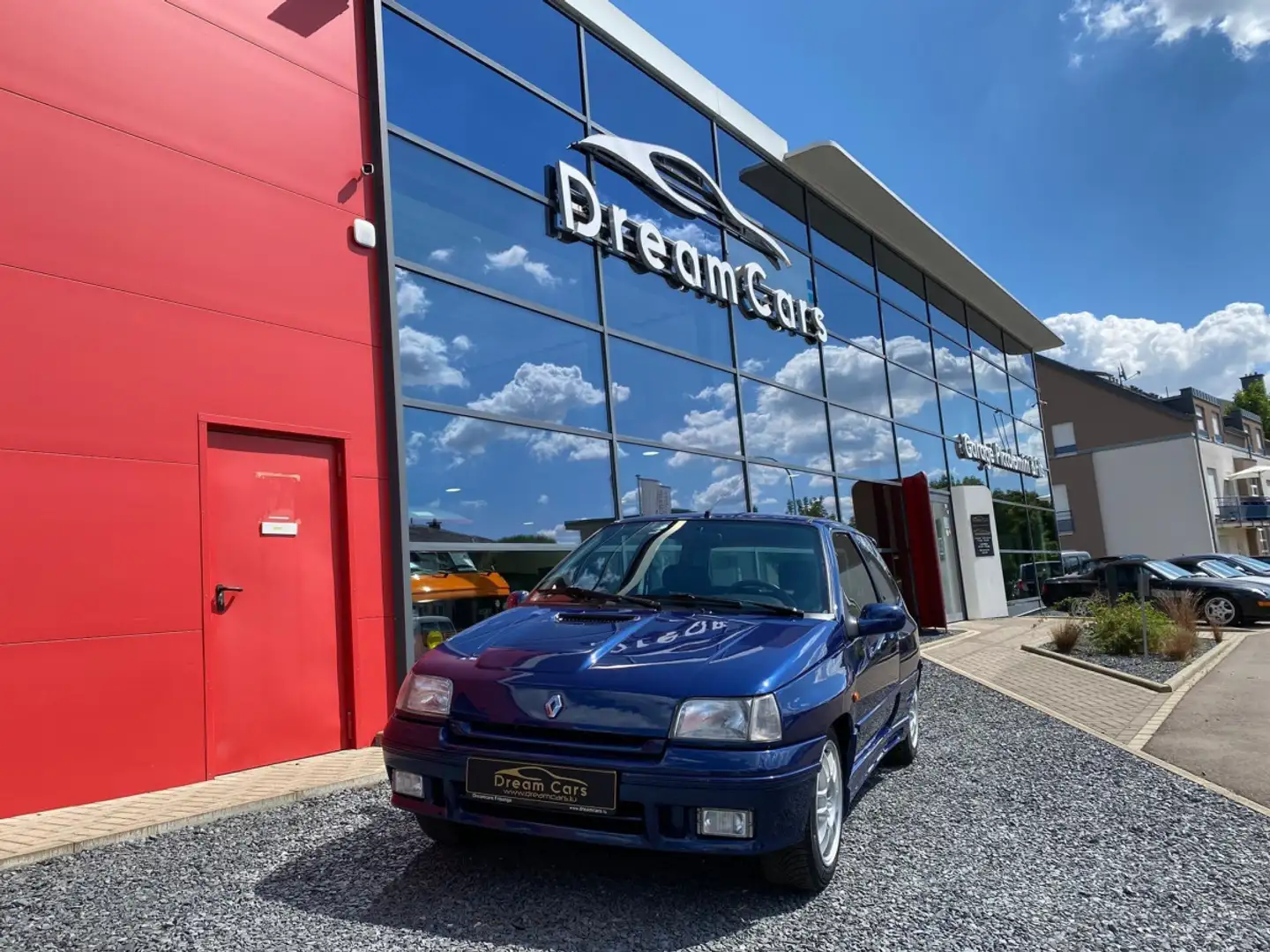 Renault Clio 1.8 16S Bleu - 1