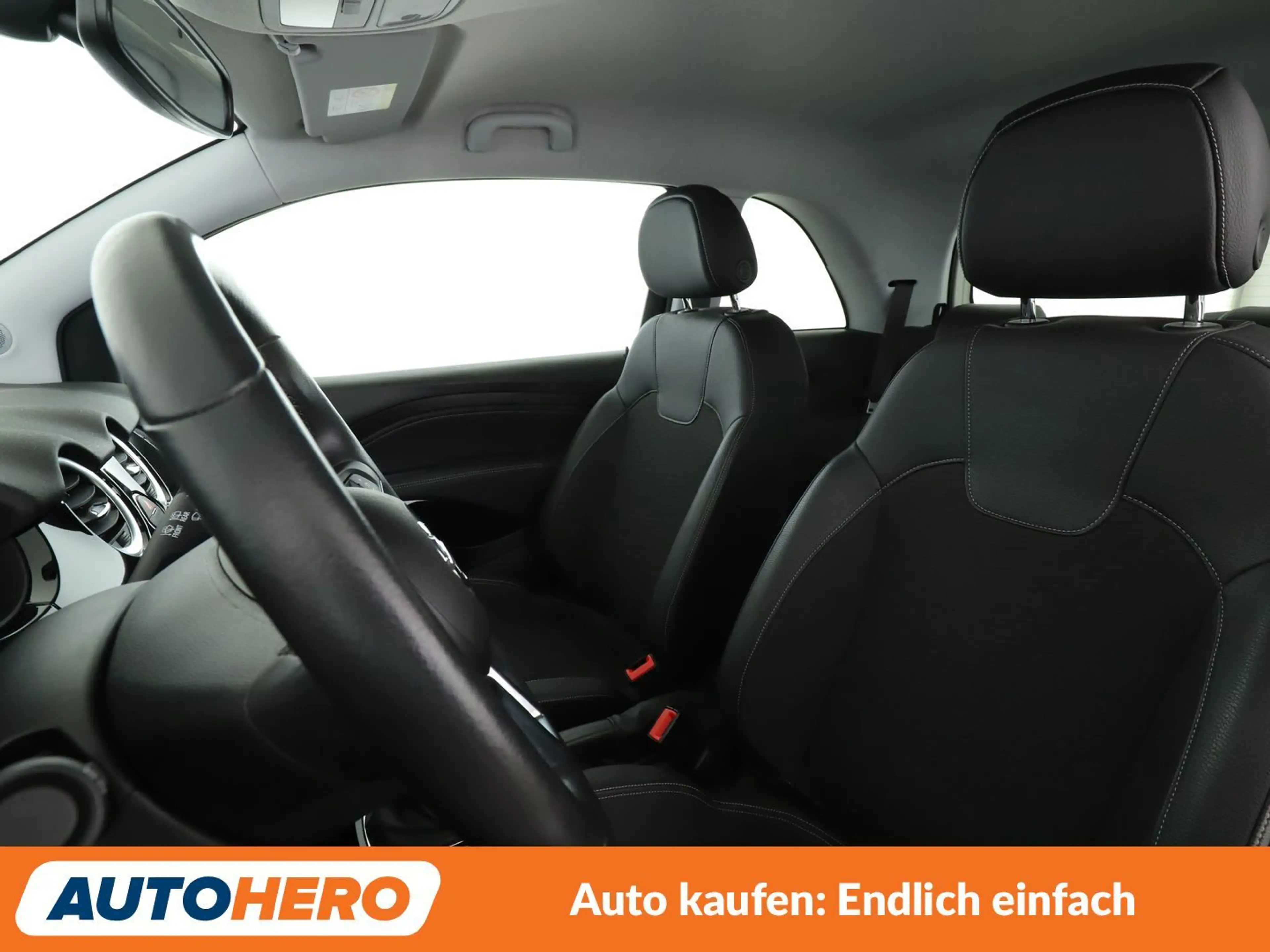 Opel Adam 1.4 120 Jahre*PDC*SHZ*KLIMA*TEMPO*GARANTIE* — photo 10