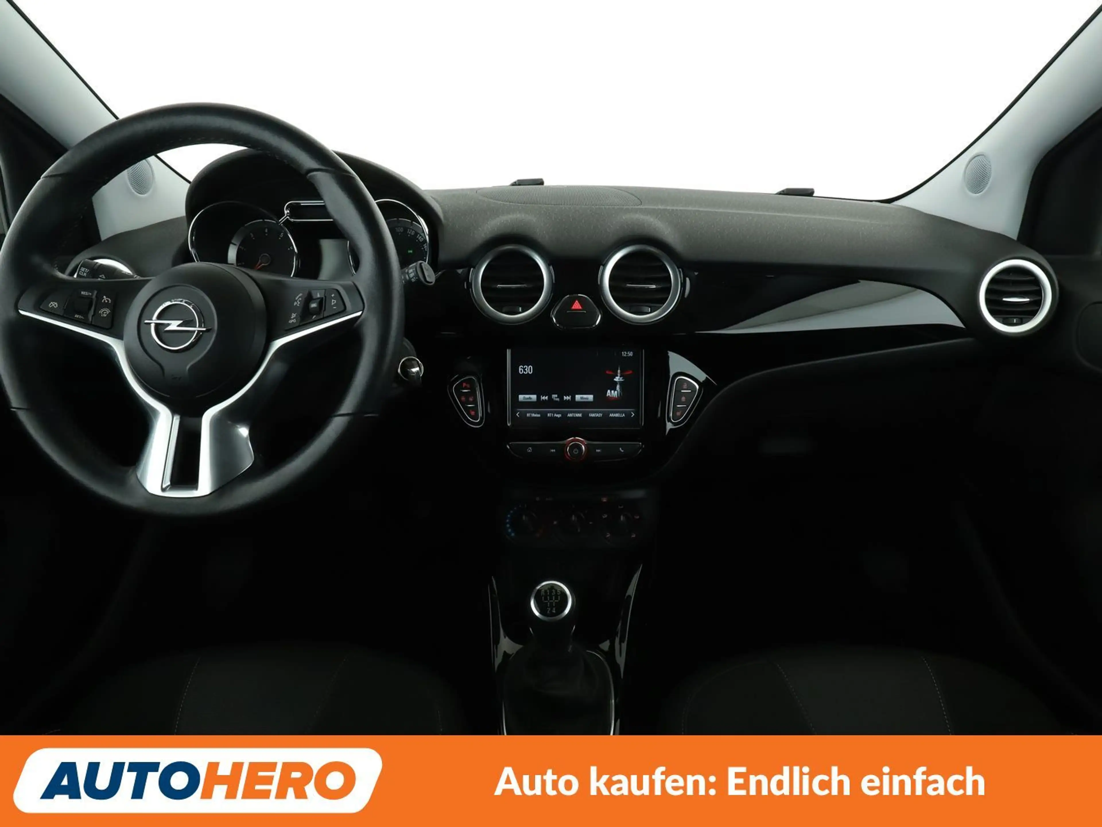 Opel Adam 1.4 120 Jahre*PDC*SHZ*KLIMA*TEMPO*GARANTIE* — photo 12