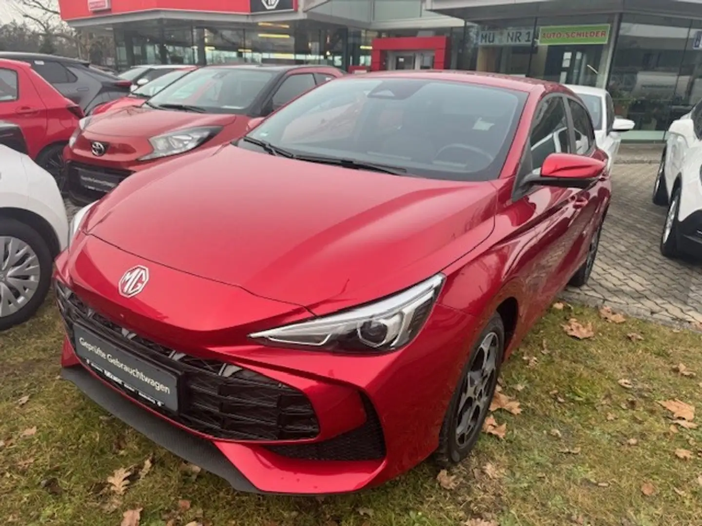 MG MG3 3 Hybrid+ Luxury Rot - 1
