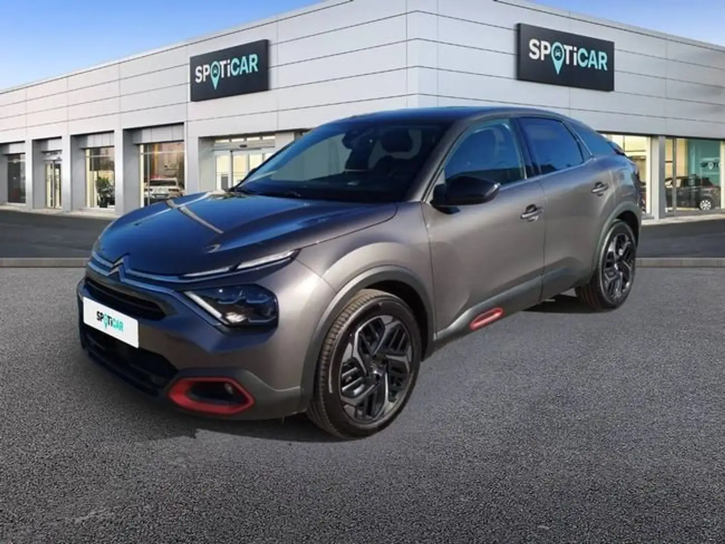 Citroen C4 1.2 PureTech Feel Pack S&S 130 Gris - 1
