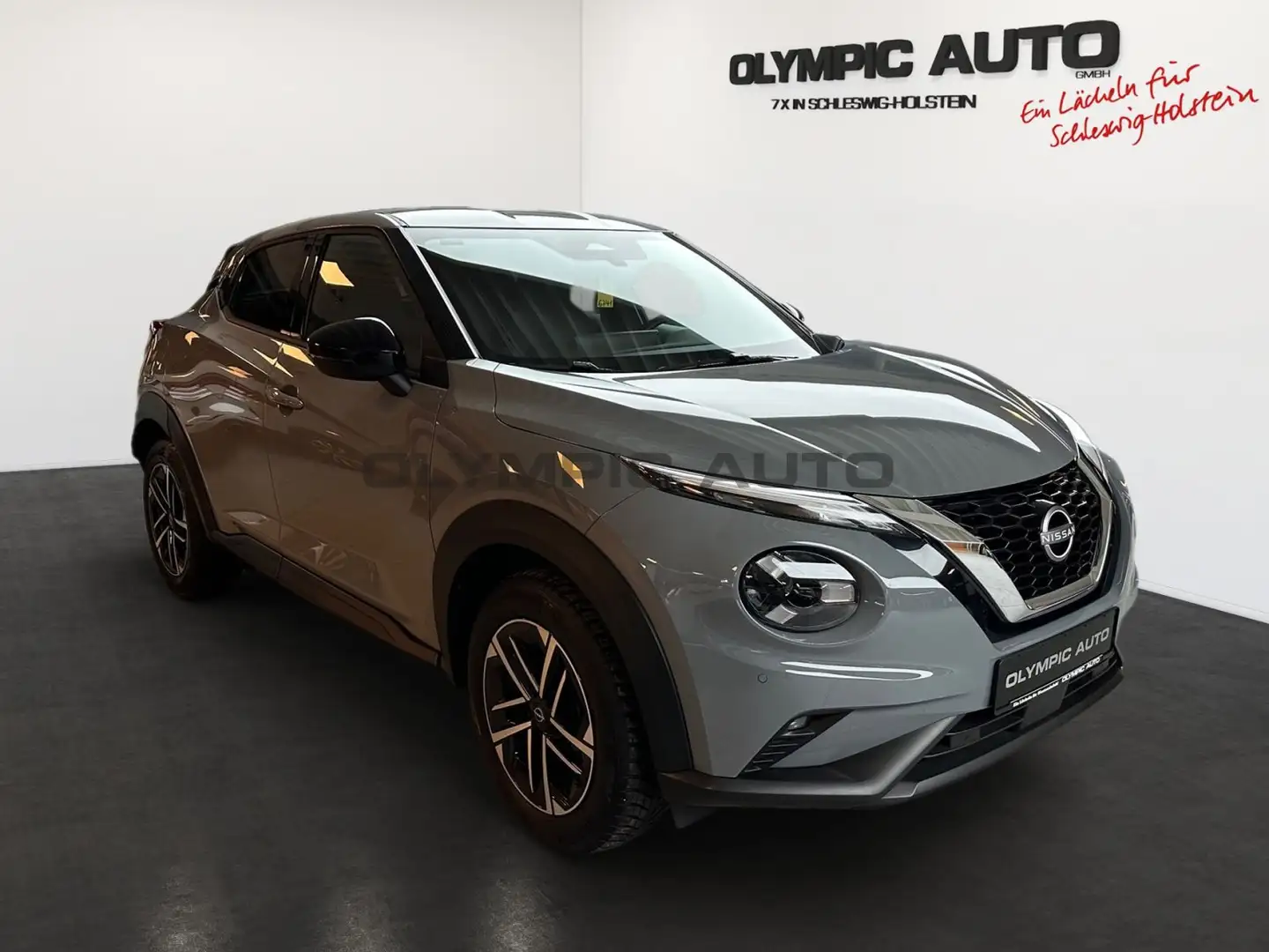 Nissan Juke 1.0 DIG-T N-Connecta   KAMERA SHZG NAVI LED Grau - 2