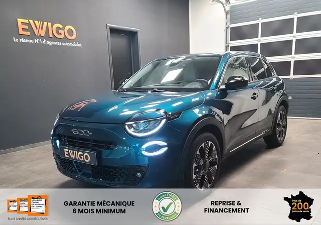 Fiat 1.2 100ch HYBRID LA PRIMA BVA6