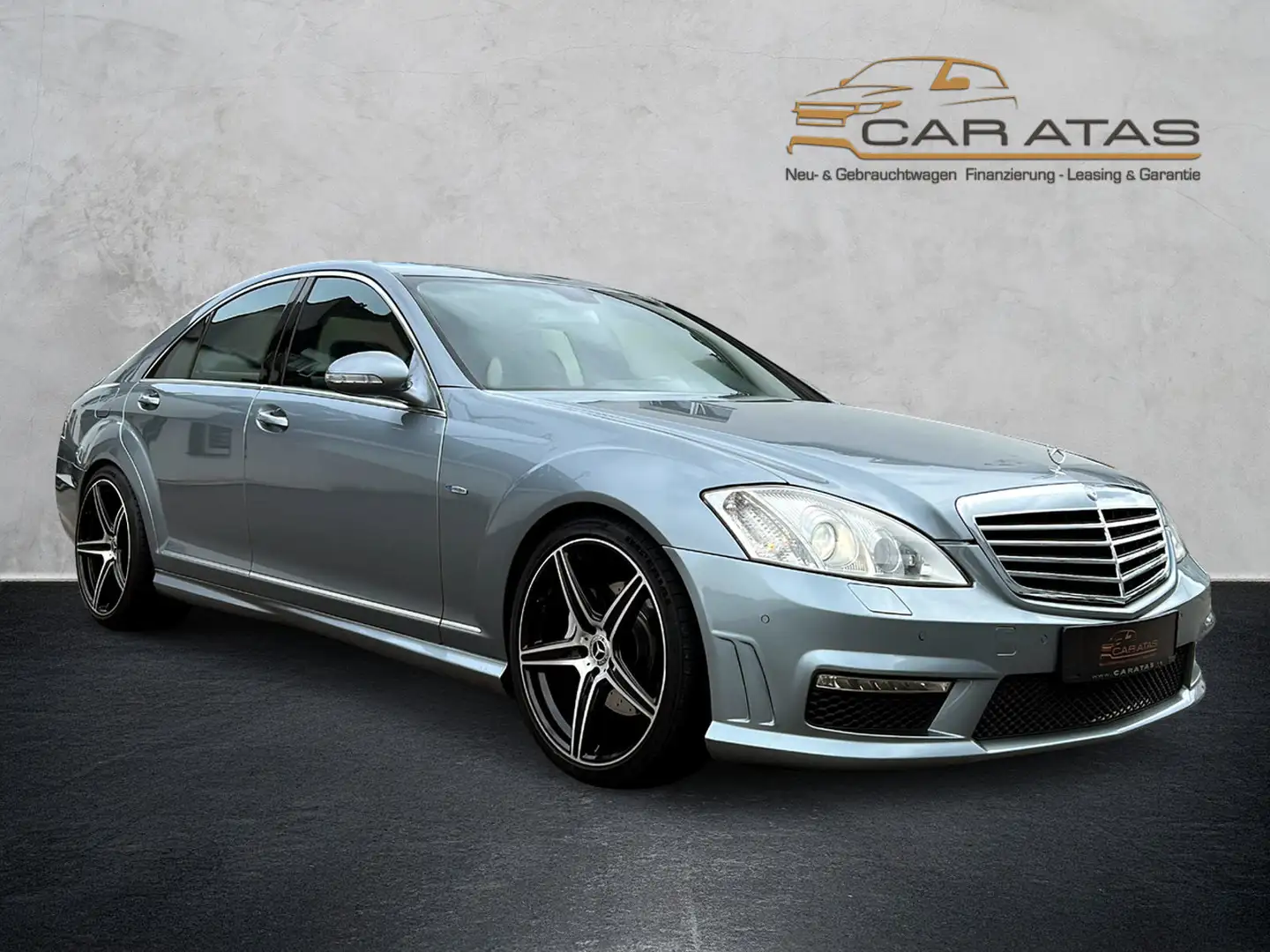 Mercedes-Benz S 320 CDI AMG GSHD NAVI BI XENON HARMAN KARDON Grijs - 2