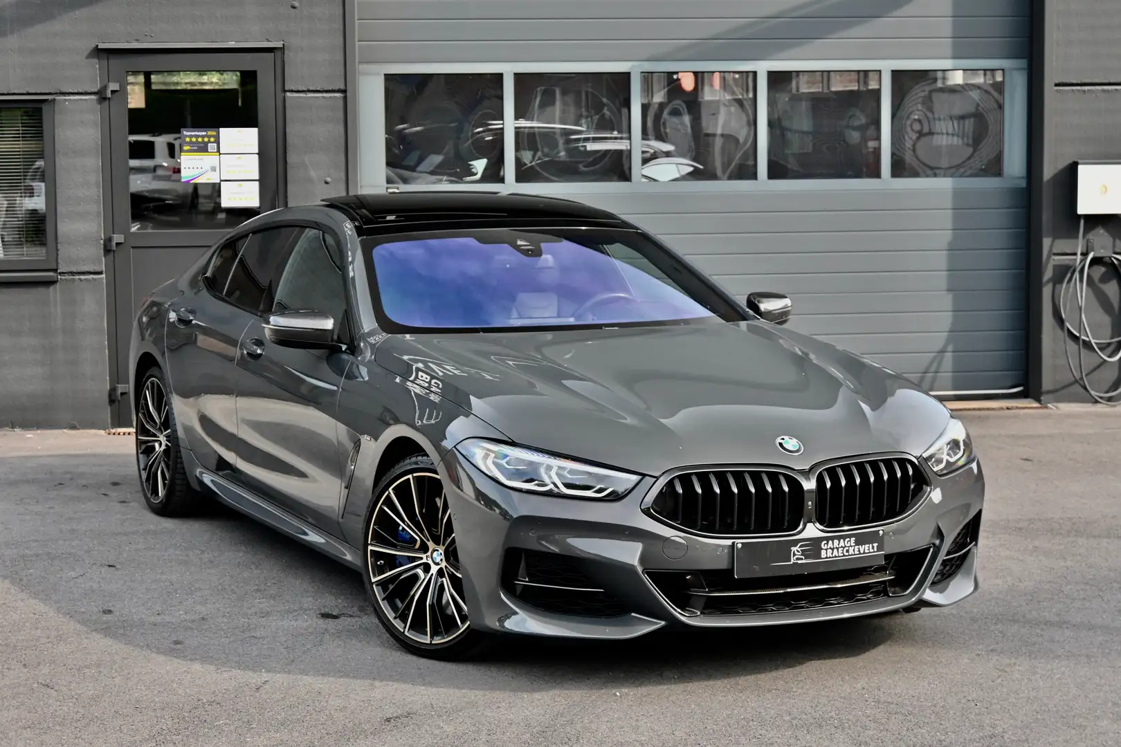 BMW 840 iAS Gran Coupé - Pano - H&K - Carbonpack - HUD Szary - 2